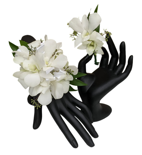 White Chapel Prom Flower Package