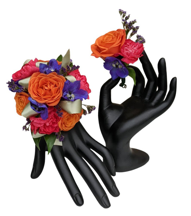 Garden Splendor Prom Flower Package