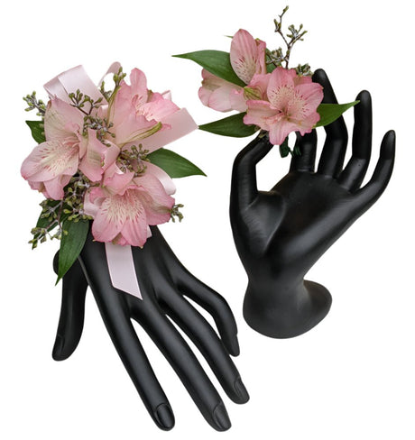 Cherish Prom Flower Package - Pink