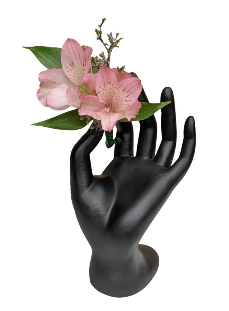 Cherish Boutonniere - Pink