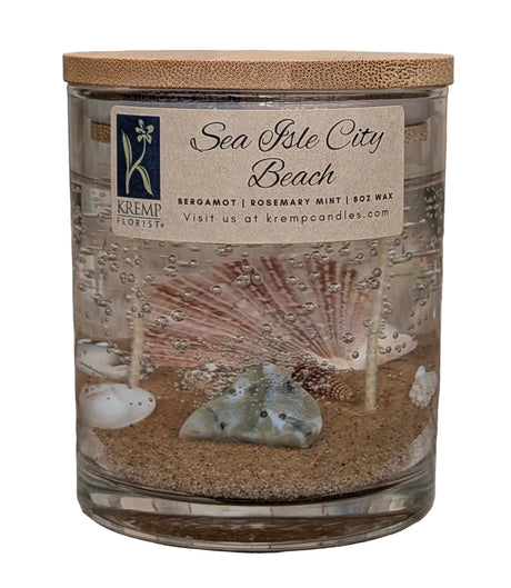 Sea Isle City Beach Candle
