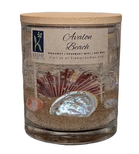 Avalon Beach Gel Candle