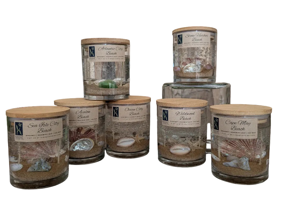 Jersey Shore Candle Collection