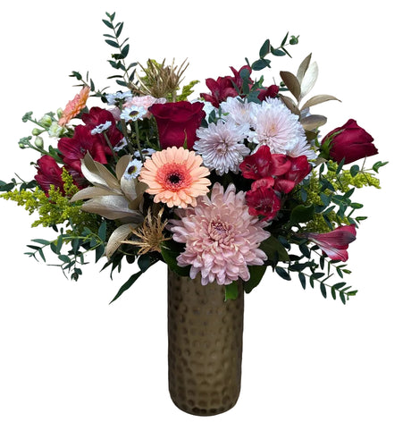 Urban Valentine Bouquet