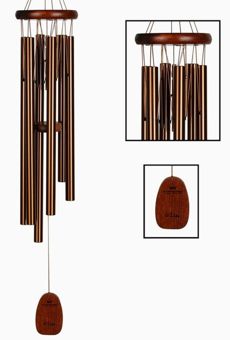 Pachelbel Canon Windchime Bronze