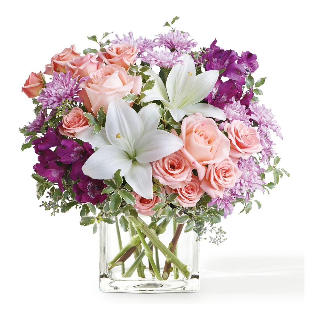Mani Pedi Bouquet - Deluxe