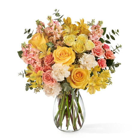 Slice of Sunrise Bouquet - Deluxe