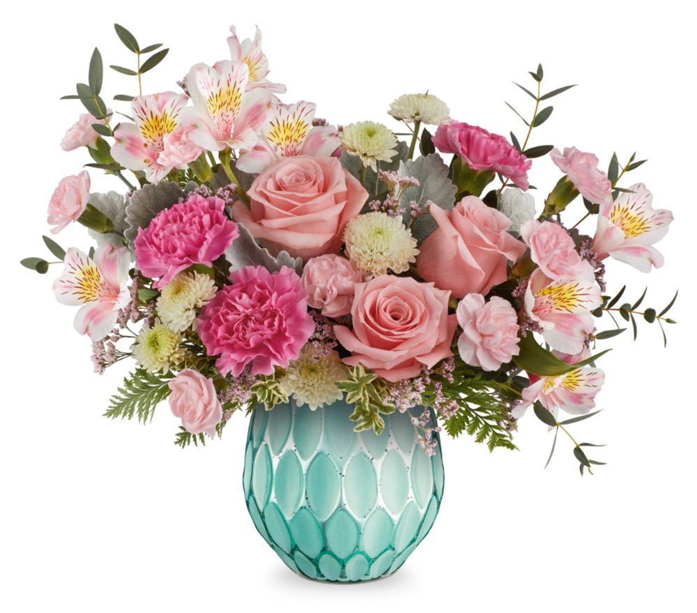 Teleflora Dream in Color Bouquet - Deluxe