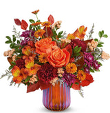 Teleflora Amber Glow Bouquet - Standard