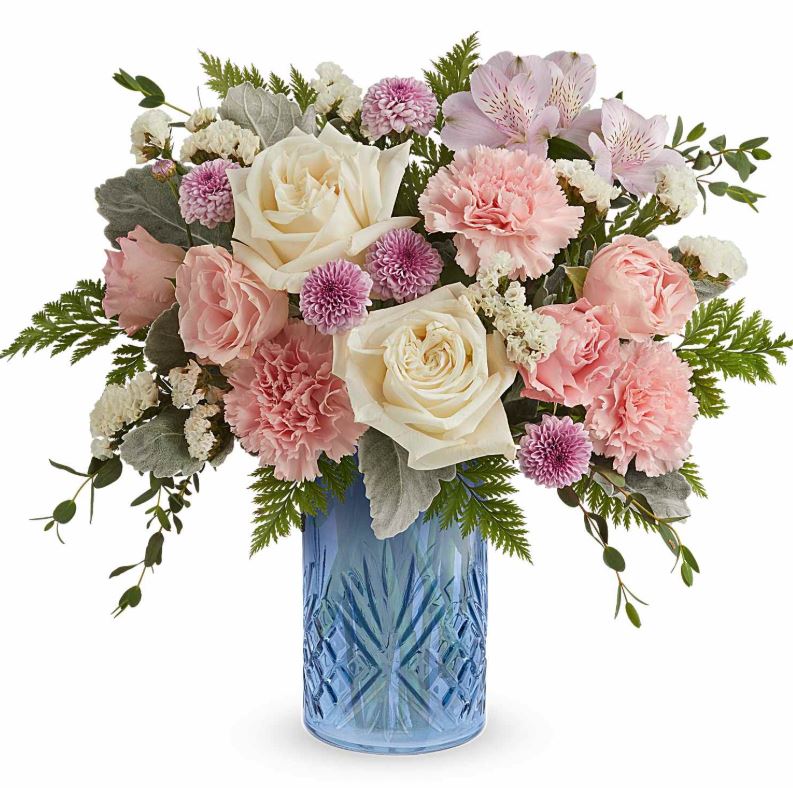 Teleflora Blue Belle Bouquet - Standard