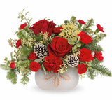 Teleflora Holly Season Centerpiece - Standard