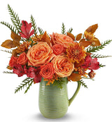 Modern Sage Bouquet - Standard