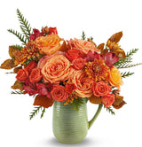 Modern Sage Bouquet - Premium