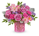 Teleflora Pink Rhapsody - Deluxe