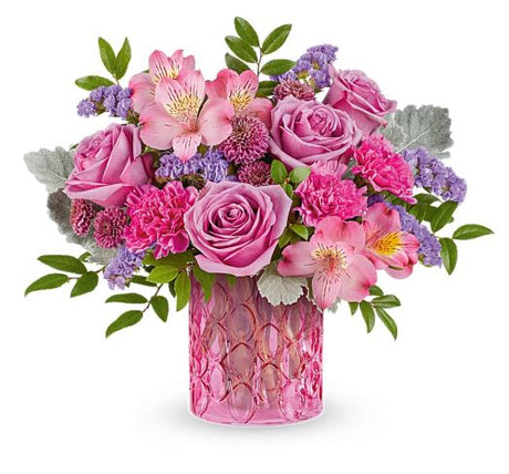 Teleflora Pink Rhapsody - Deluxe