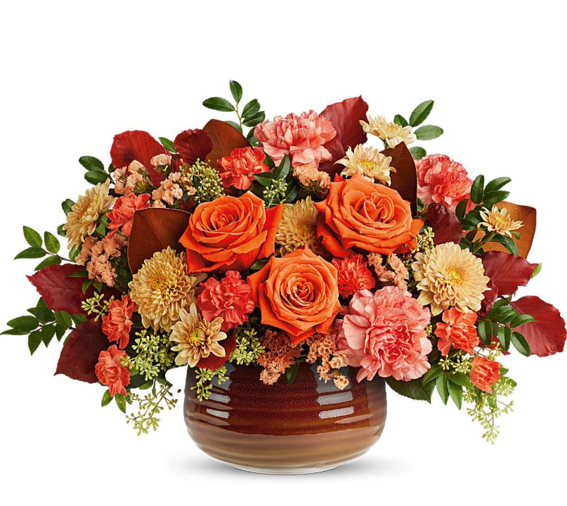 Rustic Ember Bouquet - Standard