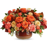 Rustic Ember Bouquet - Deluxe