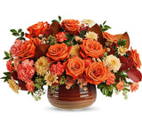 Rustic Ember Bouquet - Premium