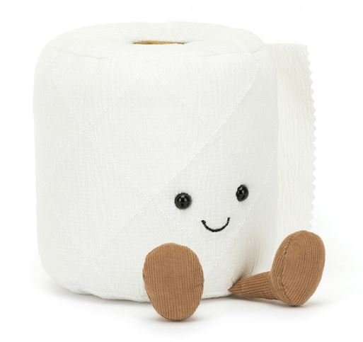 Toilet Roll Amusesables Jellycat