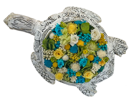 Tropical Turtle - Forever Flowers