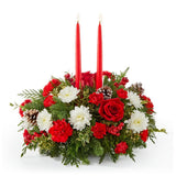 Traditional Holiday Centerpiece Deluxe