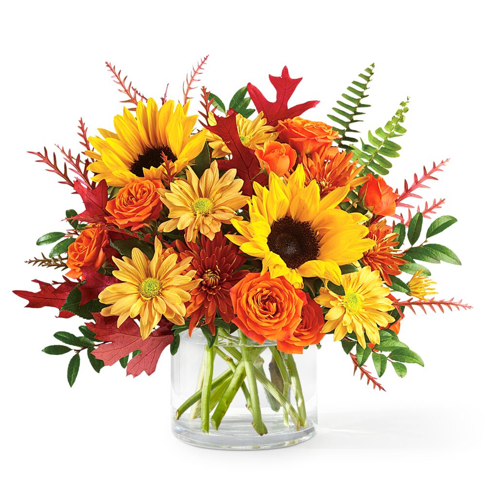 Fall Campfire Bouquet - Standard