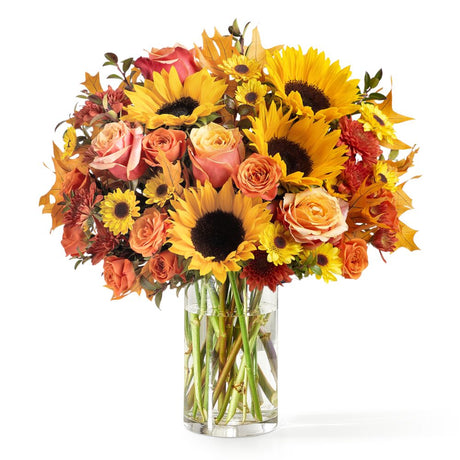Fluttering Foliage Bouquet - Premium