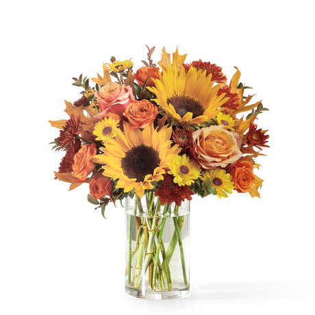 Fluttering Foliage Bouquet - Standard
