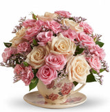 Teleflora Victorian Teacup - Premium