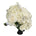 Calla Lily and Rose Clutch - White