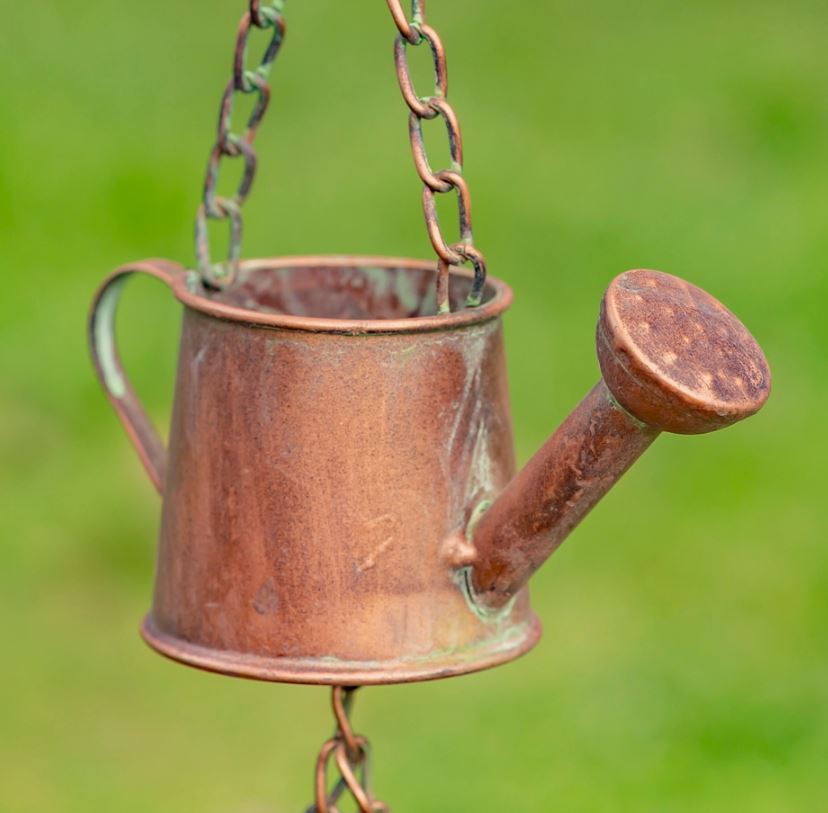 Watering Can Rain Chain