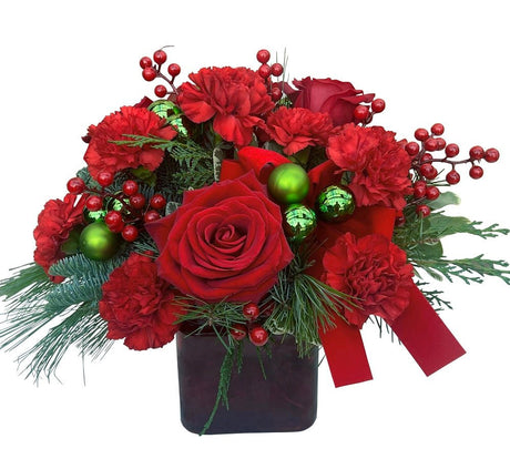 Yuletide Ruby Radiance Standard