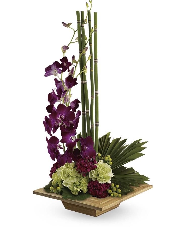 Zen Artistry Tropical Bouquet - Deluxe