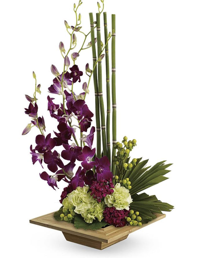 Zen Artistry Tropical Bouquet - Premium