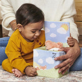 Baby Playing With Fox In A Box