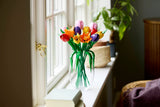 Lego tulips in vase