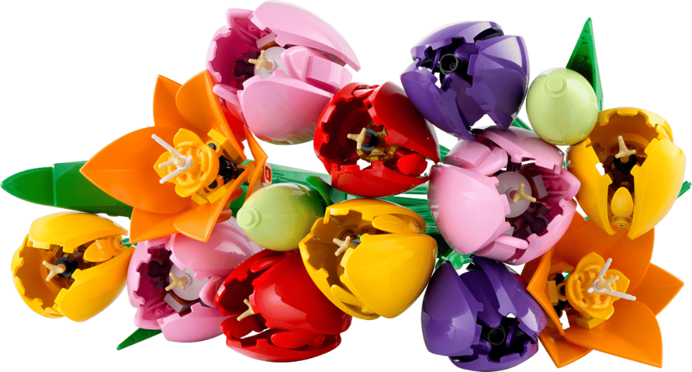 Lego Tulip Bouquet