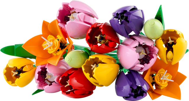 Lego Tulip Bouquet