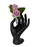 Double Rose Boutonniere - Lavender