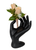 Double Rose Boutonniere - Peach