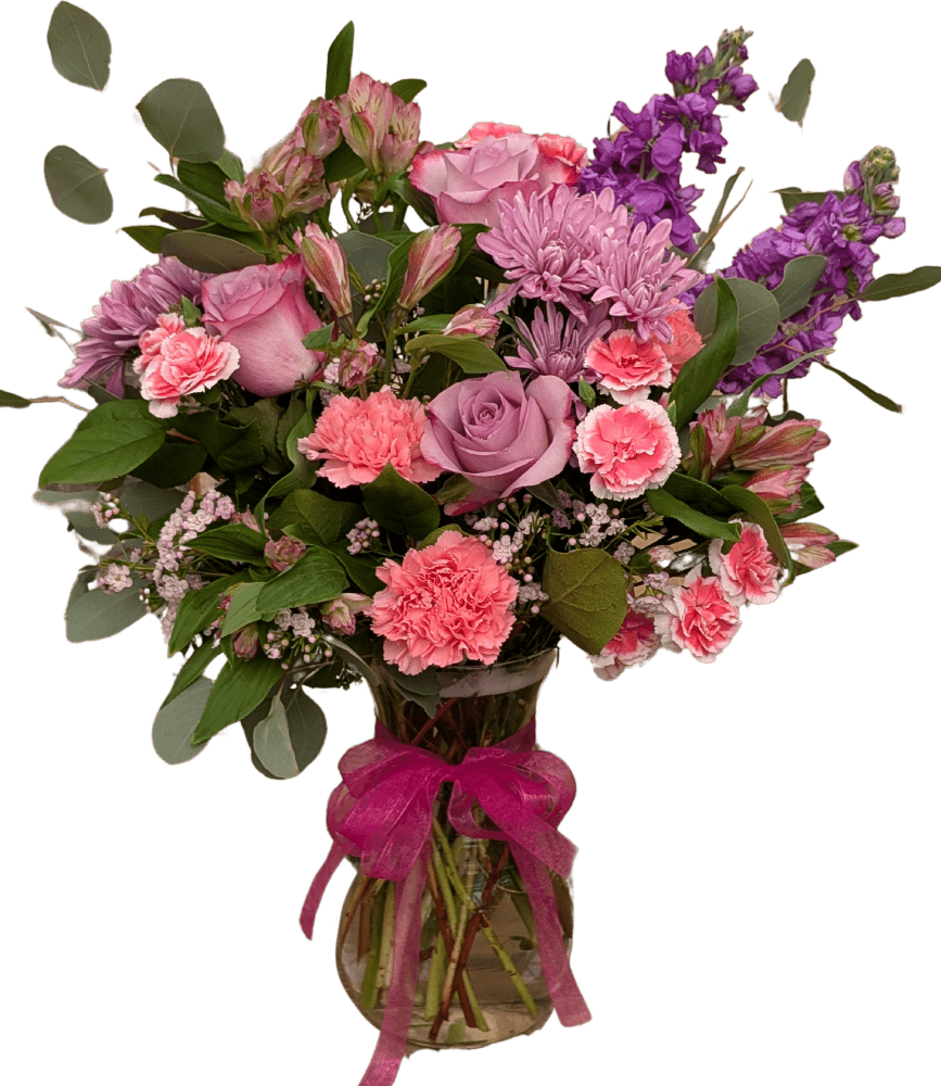 Graceful Wonder Bouquet - Deluxe