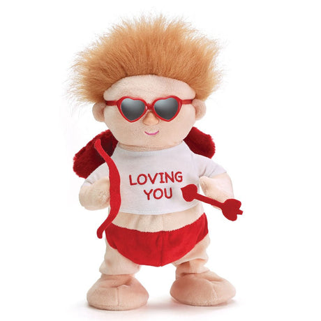 Dancing Cupid Valentine plush