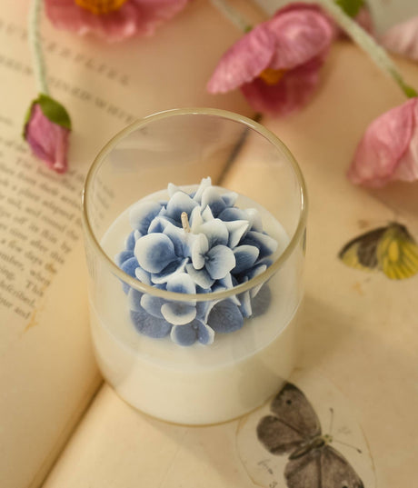 Hydrangea Soy Candle