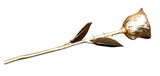 24 karat gold rose stem