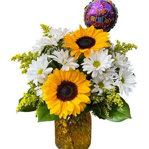 April Birthday Flowers