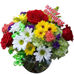 Birthday Flowers