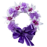 Artificial Outdoor Memorial Wreath