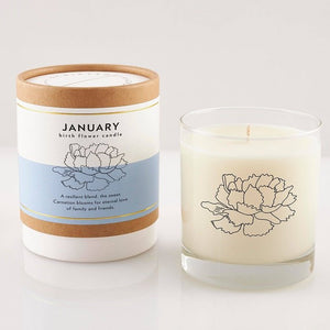 Birthday Flower Candles