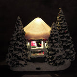 Thomas Kinkade 2016 Jolly Santa Lit Up