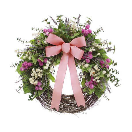 Lavender Meadow Luna Wreath 